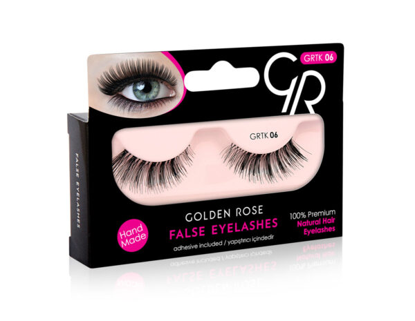 Golden Rose-False Eyelashes - Kontrafouris Cosmetics