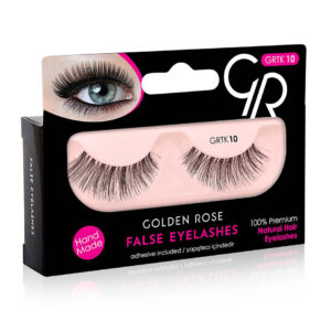 Golden Rose-False Eyelashes - Kontrafouris Cosmetics