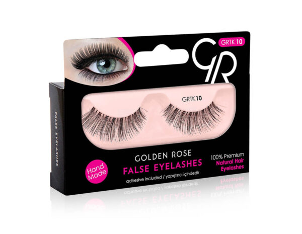 Golden Rose-False Eyelashes - Kontrafouris Cosmetics