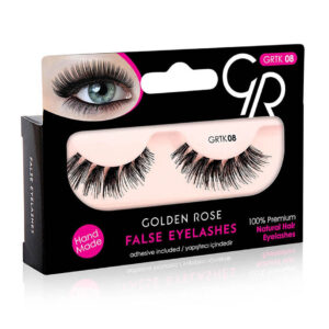 Golden Rose-False Eyelashes - Kontrafouris Cosmetics