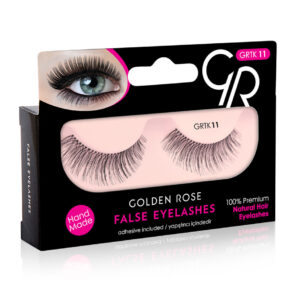Golden Rose-False Eyelashes - Kontrafouris Cosmetics