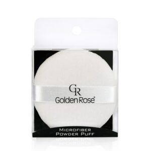 Golden Rose-Microfiber Powder Puff - Kontrafouris Cosmetics