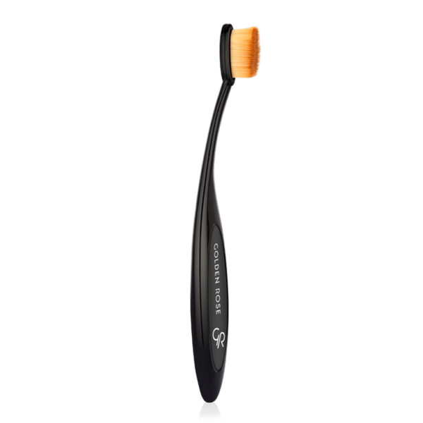 Golden Rose-Oval Liner Brush - Kontrafouris Cosmetics