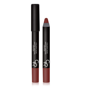 Golden Rose Matte Lipstick Crayon-Kontrafouris Cosmetics