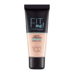 MAYBELLINE FIT ME MATTE&PORELESS FOUNDATION-Kontrafouris Cosmetics