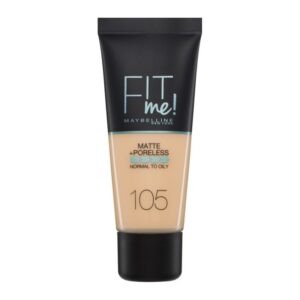 MAYBELLINE FIT ME MATTE&PORELESS FOUNDATION-Kontrafouris Cosmetics