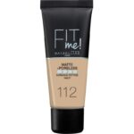 MAYBELLINE FIT ME MATTE&PORELESS FOUNDATION-Kontrafouris Cosmetics
