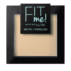 MAYBELLINE FIT ME MATTE&PORELESS COMPACT POWDER-Kontrafouris Cosmetics