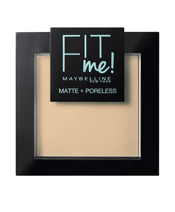 MAYBELLINE FIT ME MATTE&PORELESS COMPACT POWDER-Kontrafouris Cosmetics
