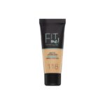 MAYBELLINE FIT ME MATTE&PORELESS FOUNDATION-Kontrafouris Cosmetics
