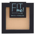 MAYBELLINE FIT ME MATTE&PORELESS COMPACT POWDER-Kontrafouris Cosmetics