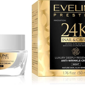 24K SNAIL & CAVIAR NIGHT CREAM - Kontrafouris Cosmetics