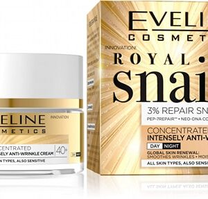 ROYAL SNAIL CONCENTRATED INTENSELY ANTI-WRINKLE CREAM 40+-Kontrafouris Cosmetics