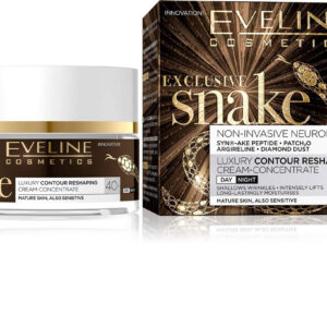 EXCLUSIVE SNAKE LUXURY CONTOUR RESHAPING CREAM-CONCENTRATE 40+ - Kontrafouris Cosmetics