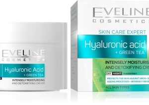 SKIN CARE EXPERT HYALURONIC ACID + GREEN TEA INTENSELY MOISTURISING-Kontrafouris Cosmetics