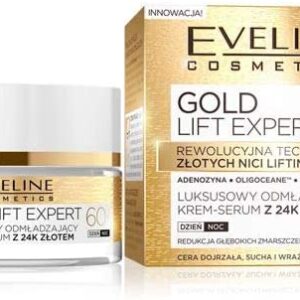 GOLD LIFT EXPERT LUXURIOUS REJUVENATING CREAM -SERUM WITH 24K GOLD 60+-Kontrafouris Cosmetics