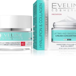 HYALURON&COLLAGEN DAY AND NIGHT CREAM 40+-Kontrafouris Cosmetics