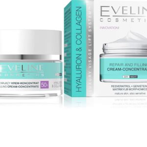 HYALURON&COLLAGEN DAY AND NIGHT CREAM 50+-Kontrafouris Cosmetics