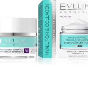 HYALURON&COLLAGEN DAY AND NIGHT CREAM 60+-Kontrafouris Cosmetics