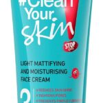 CLEAN YOUR SKIN LIGHT MATTIFYING & MOISTURISING FACE CREAM