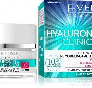 HYALURONIC CLINIC B5 LIFTING CREAMREMODELING FACIAL OVAL 50+-Kontrafouris Cosmetics