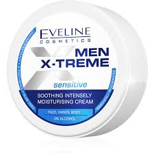 MEN X-TREME SENSITIVE SOOTHING INTENSELY MOISTURISING CREAM-Kontrafouris Cosmetics