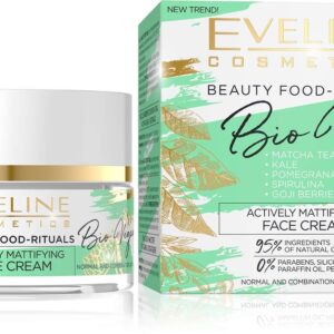 BIO VEGAN ACTIVELY MATTIFYING DAY AND NIGHT FACE CREAM-Kontrafouris Cosmetics