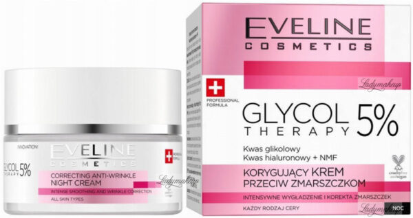 GLYCOL THERAPY 5% CORRECTING ANTI-WRINKLE CREAM-Kontrafouris Cosmetics