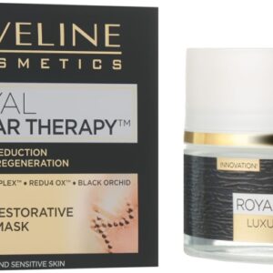 ROYAL CAVIAR THERAPY LUXURY ULTRA-RESTORATIVE CREAM-MASK NIGHT-Kontrafouris Cosmetics