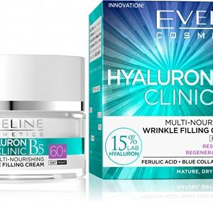 HYALURONIC CLINIC B5 MULTI-NOURISHING WRINKLE FILLING CREAM 60+-Kontrafouris Cosmetics