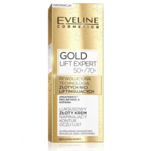 GOLD LIFT EXPERT LUXURIOUS FIRMING GOLD CREAM FOR EYES & LIPS CONTOUR-Kontrafouris Cosmetics