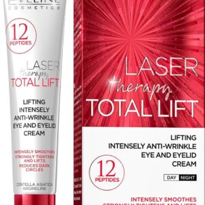 LASER THERAPY TOTAL LIFT INTENSELY ANTI-WRINKLE LIFTING EYE AND EYELID CREAM-Kontrafouris Cosmetics
