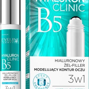 HYALURON CLINIC B5 GEL FILLER MODELING EYE CONTOUR-Kontrafouris Cosmetics