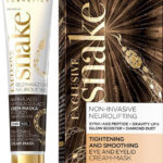 EXCLUSIVE SNAKE TIGHTENING AND SMOOTHING EYE AND EYELID CREAM-MASK