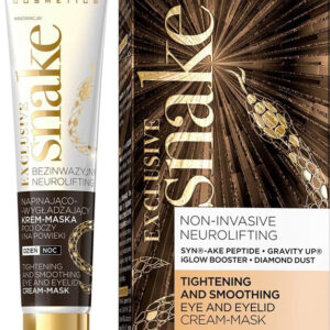 EXCLUSIVE SNAKE TIGHTENING AND SMOOTHING EYE AND EYELID CREAM-MASK - Kontrafouris Cosmetics