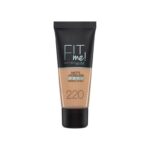 MAYBELLINE FIT ME MATTE&PORELESS FOUNDATION-Kontrafouris Cosmetics