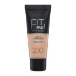 MAYBELLINE FIT ME MATTE&PORELESS FOUNDATION-Kontrafouris Cosmetics