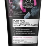 PURIFYING FACIAL WASH GEL WITH ACTIVATED CARBON