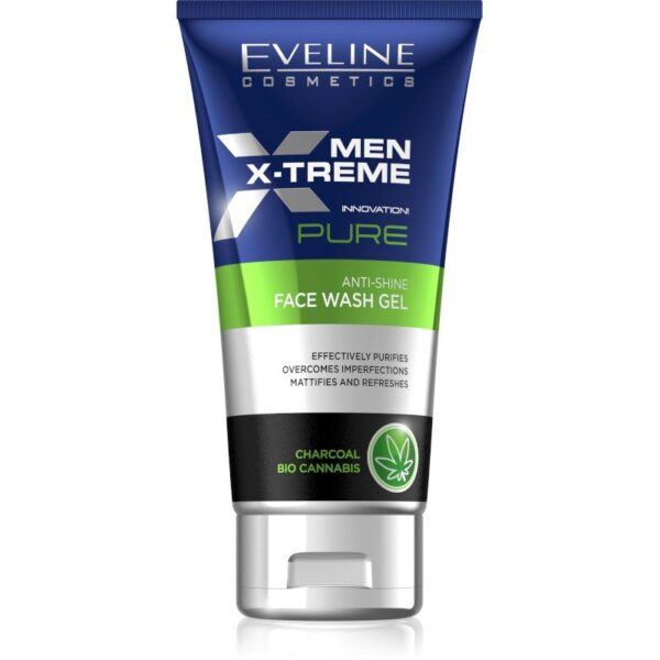 MEN X-TREME PURE FACE WASH GEL-Kontrafouris Cosmetics