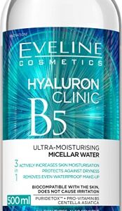 HYALURON CLINIC B5 ULTRA-MOISTURISING MICELLAR WATER-Kontrafouris Cosmetics