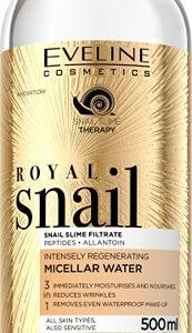 ROYAL SNAIL INTENSELY REGENERATING MICELLAR WATER-Kontrafouris Cosmetics