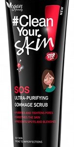 CLEAN YOUR SKIN SOS ULTRA-PURIFYING GOMMAGE SCRUB-Kontrafouris Cosmetics