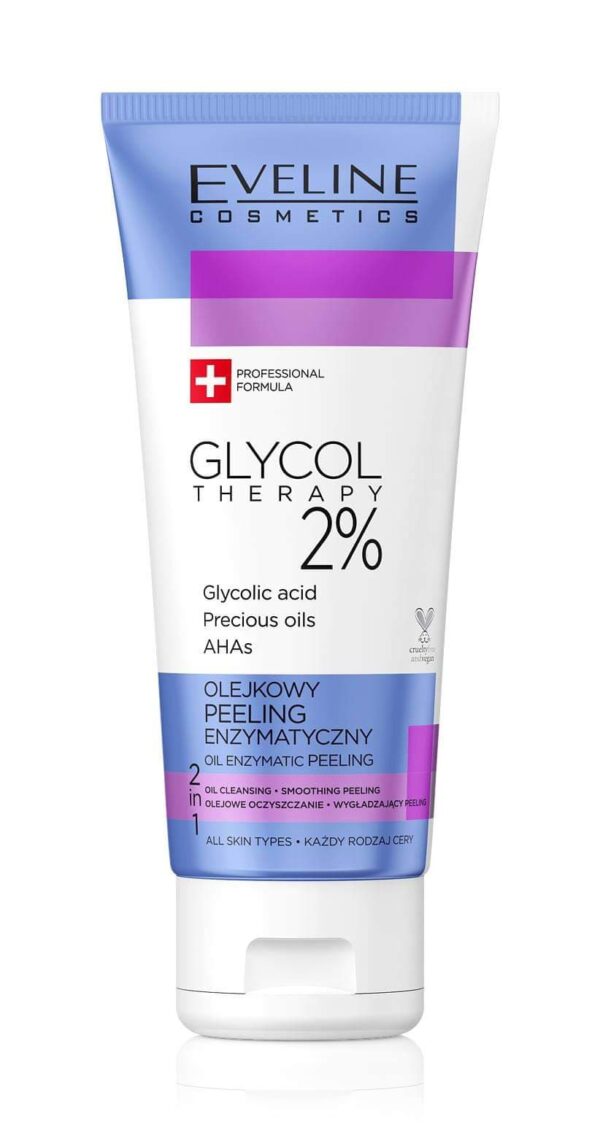 GLYCOL THERAPY 2% ENZYMATIC OIL PEELING-Kontrafouris Cosmetics