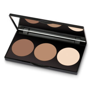 Golden Rose Contour Powder Kit-Kontrafouris Cosmetics