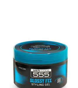 555 Men Code Styling Gel – Glossy Fix-Kontrafouris Cosmetics