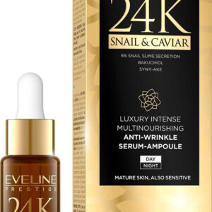 24K SNAIL & CAVIAR SERUM - Kontrafouris Cosmetics