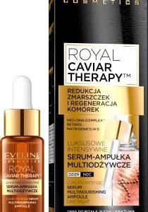 ROYAL CAVIAR THERAPY LUXURY INTENSE MULTI-NOURISHING SERUM- AMPOULE-Kontrafouris Cosmetics