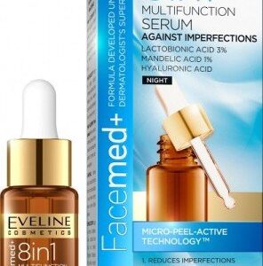 8IN1 MULTIFUNCTION SERUM AGAINST IMPERFECTIONS-Kontrafouris Cosmetics