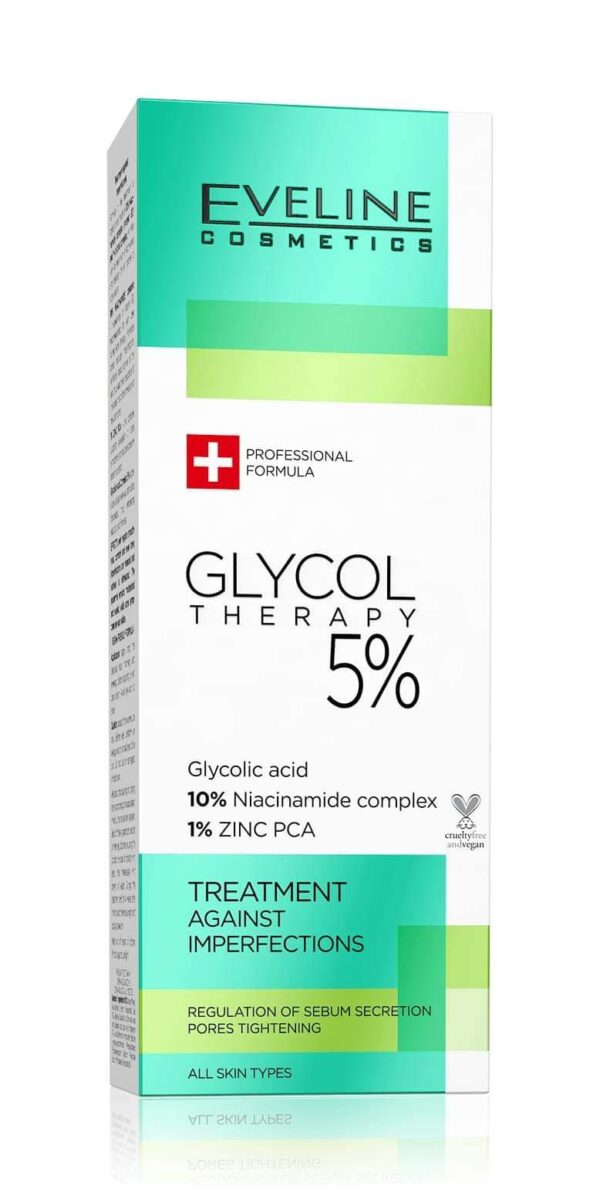 GLYCOL THERAPY 5% TREATMENT AGAINST IMPERFECTIONS-Kontrafouris Cosmetics