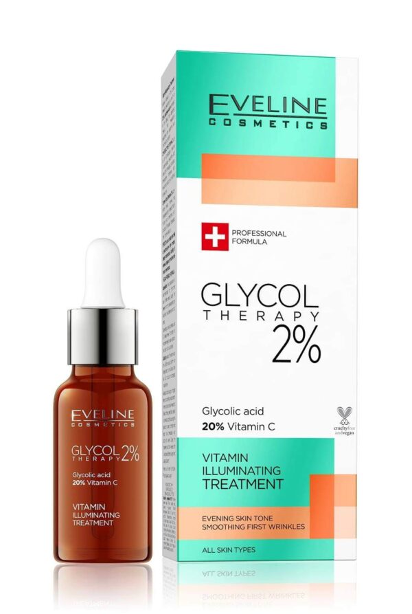 GLYCOL THERAPY 2% VITAMIN C ILLUMINATING TREATMENT-Kontrafouris Cosmetics